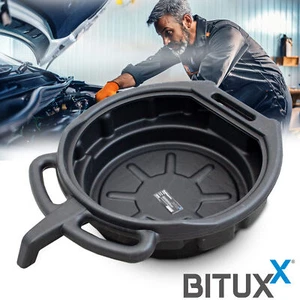 Ölauffangwanne Ölablasswanne Ölwechselkanister Mehrzweckwanne 10L Bituxx® - Bild 1 von 5