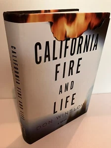 CALIFORNIA FIRE AND LIFE Don Winslow 1st Edition/1st Printing 1999 Knopf VG/Fine - Picture 1 of 2