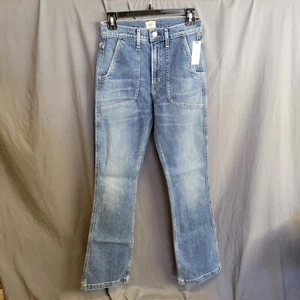 Citizens of Humanity Los Angeles Anthropologie Medium Wash Size 25 Denim Jeans - Picture 1 of 15