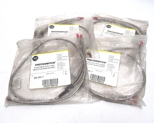(NEW) Allen-Bradley Glass Fiber Optic Reflective Beam Photoswitch Cat. 99-34-1 - Picture 1 of 4