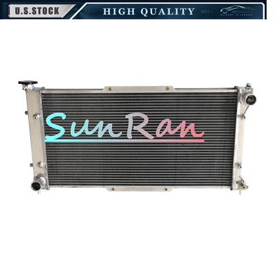 Radiador de 3 filas para SUBARU LEGACY 1995-1996 97 98 99 GT vagón sedán 2,2 L 2,5 L H4 Foto 1 de 4