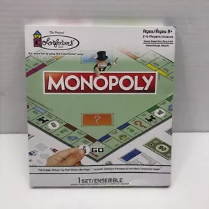 Hasbro Colorforms Classic Monopoly Gioco da Viaggio Taglia Mini Gioco da Tavolo - Foto 1 di 6