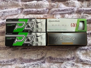 One Dozen NEW Golf Balls Mixed, Callaway, Nike, Taylor Made - Picture 1 of 8