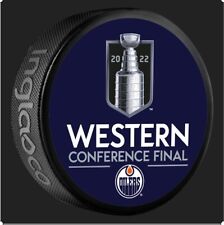 2022 Nhl Playoffs Puck Edmonton Oilers Western Conference Stanley Cup Final ?