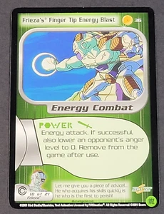 DBZ - 1x Freezer's Finger Tip Energy Blast #36 - LP/NM - Limited - Trunks Saga - Imagen 1 de 7
