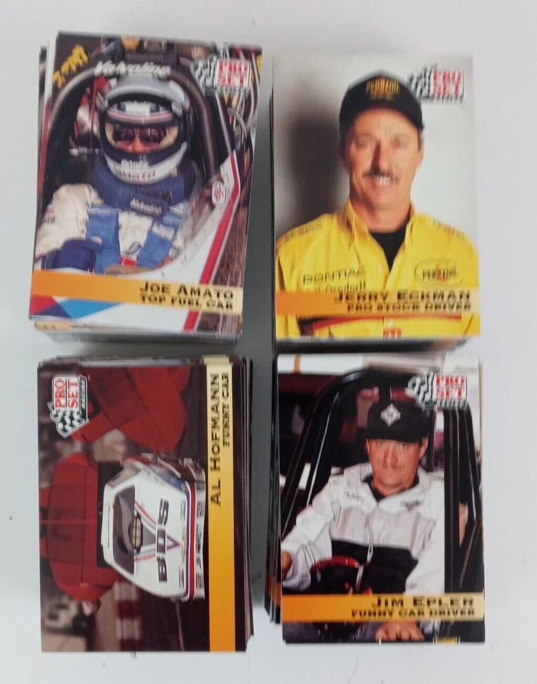 1992 Pro Set NHRA and Winston Drag Racing Cards (Pick Your Card) - Image 1 of 1