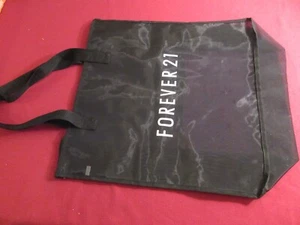Forever 21 Large Tote Bag Original Store Issued Only for in store use Only ! - Picture 1 of 11