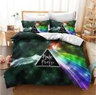 Gift For Fans Pink Floyd Ver3 Quilt Duvet Cover Set Single Home Textiles King