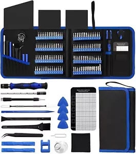 142 in 1 Set Feinmechaniker Schraubendreher Magnetisches Werkzeug Für PC Handy - Bild 1 von 8