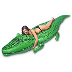 GoFloats BigAl' Giant Alligator Poolspielzeug 11 Fuß lang