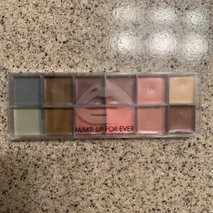 MAKE UP FOR EVER FLASH COLOR CASE HARMONIE CINEMA PALETTE, 12 SHADES - Picture 1 of 2