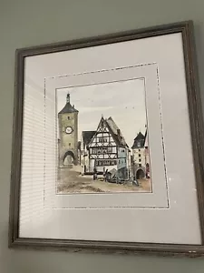 Mark de Mos Signed Limited Edition Print 24/100 - Bild 1 von 12