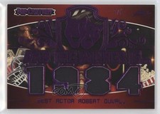 2020 Leaf Pop Century And The Winner Is… Purple Spectrum /5 Robert Duvall v9t
