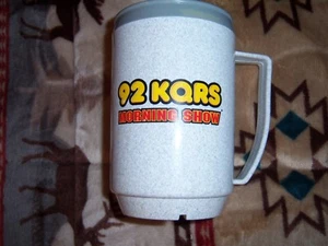 KQRS 92 FM MORNING SHOW MINNESOTA RADIO COFFEE MUG - Picture 1 of 3