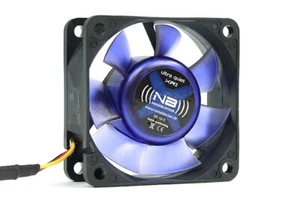 Noiseblocker BlackSilent Fan XR2 - 60mm - Afbeelding 1 van 2