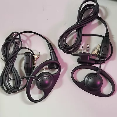 2 Pack - Arama Earpiece with Mic-2 Pin for Motorola Talkabout - B108-M1 - Image 1 of 4