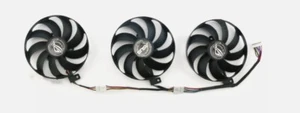 Ventilateur carte graphique Asus Rog Strix RTX 2060 2070 Super 2080 Ti RX5600 5700 - Photo 1/2