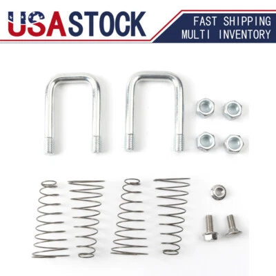 AFTERMARKET Safety Chain U-Bolt Kit for B&W Gooseneck Hitches Replacement 1900-2-1600