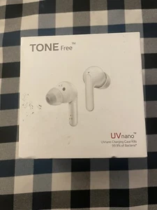 LG Tone Free HBS-FN6 Earbuds Headphones ( Faulty/not Connecting) - Picture 1 of 5