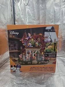 Casa de fiesta embrujada Disney con luces y música NUEVA - Imagen 1 de 13
