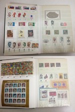 ISRAEL SAMMLUNG ** UND ETWAS GESTEMPELT