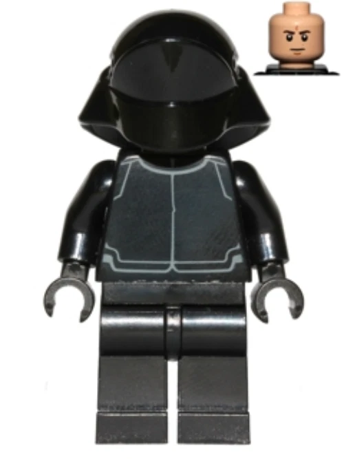 NEW Genuine LEGO Star Wars First Order Crew Member Minifig SW0671 75132 - Image 1 of 1
