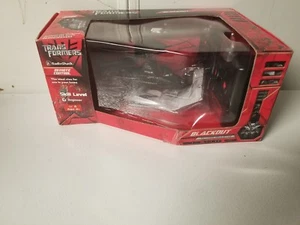 Transformers Blackout Infrared Remote Control Helicopter by Radio Shack 2007 NIB - Picture 1 of 5