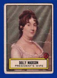 DOLLY MADISON 1952 TOPPS LOOK N' SEE #135 - Picture 1 of 2