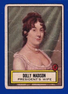 DOLLY MADISON 1952 TOPPS LOOK N' SEE #135 - Image 1 of 2