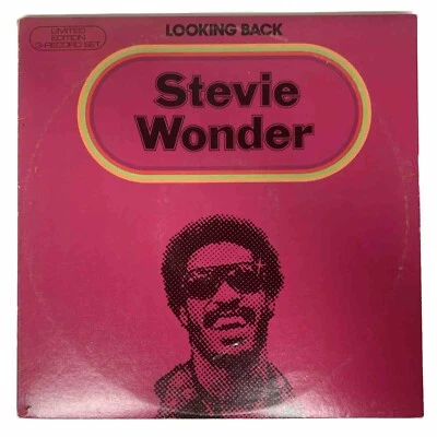 Stevie Wonder - Looking Back - Vinyl Record - 3LP - Tested Foto 1 de 4