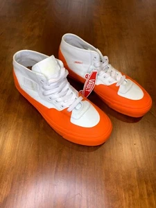 VAULT Vans X Benjamin Edgar half-cab in white/safety orange Men's 7 - Bild 1 von 13