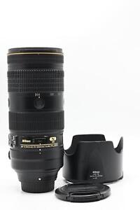 Nikon Nikkor AF-S 70-200mm f2.8 E FL ED VR Lens #672