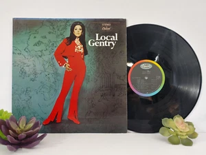 EX+ ~ 1968 LOCAL GENTRY by BOBBIE GENTRY LP Vinyl Record ~ Capitol ST 2964 - Picture 1 of 4