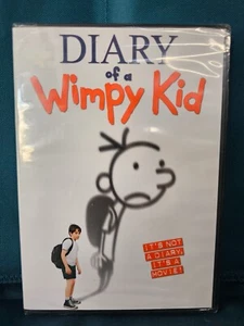 Diary Of A Wimpy Kid (DVD, 2010) NEW, Sealed - Picture 1 of 3
