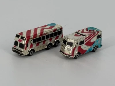 Galoob Micro Machines 1998 Classy Chromers, autocaravana/autobús/usado Foto 1 de 4