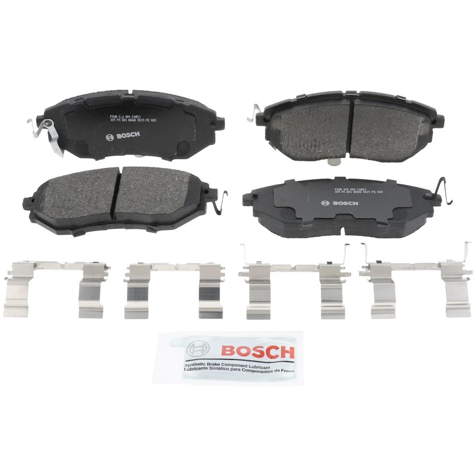 Juego de pastillas de freno delanteras BP1078 Bosch 2 ruedas para Subaru Legacy Outback WRX Foto 1 de 4