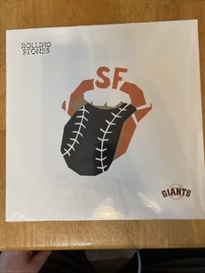 Rolling Stones Hackney Diamonds White Vinyl LP San Francisco Giants Cover Sealed - Picture 1 of 10