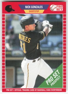 Pro Set 2021 #PS11 Nick Gonzales - Imagen 1 de 2