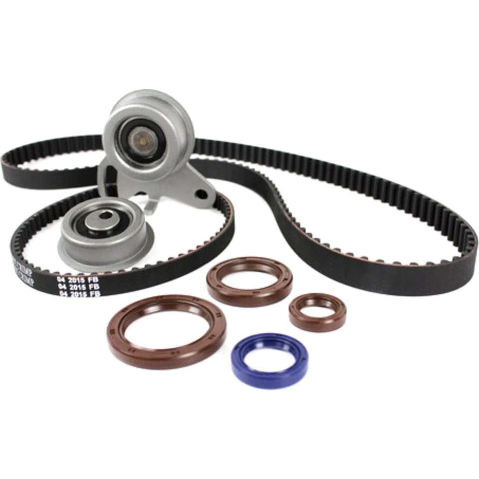 Kit de correa de distribución TBK128 DNJ para camioneta Ram 50 Mitsubishi Mighty Max Dodge 1993 Foto 1 de 1