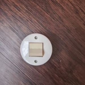 DDR Lichtschalter Retro - Bild 1 von 2