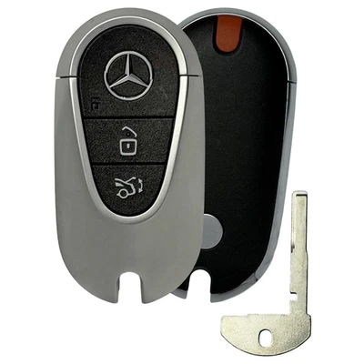 Mando a distancia con llave inteligente mate sin llave OEM 20-25 Mercedes Benz EQB EQE EQS GLC SL 53 Foto 1 de 4