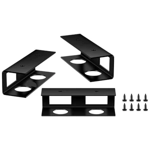 Computer Stand under Desk Storage Shelf Bracket Mount Laptop Holder - Afbeelding 1 van 12
