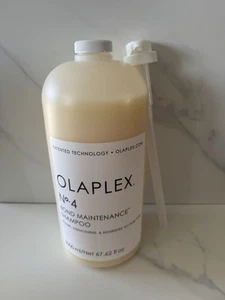 Olaplex No 4 Bond Maintenance Shampoo 67.62oz / 2000ml Repair-Nourish-Strengthen - Picture 1 of 7