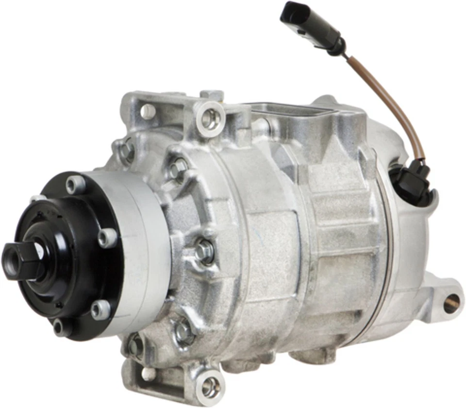 Compresor de aire acondicionado cuatro estaciones 98392 para modelos seleccionados de Audi Volkswagen 04-15 Foto 1 de 4