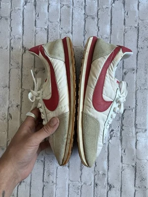 Nike Original Vintage 70s Swoosh Sneakers - Made In The USA - Image 1 of 4