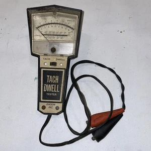 Pre-Owned VINTAGE Tach Dwell Tester by Dixson Inc. Untested - Picture 1 of 3