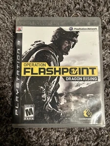 Operation Flashpoint: Dragon Rising (Sony PlayStation 3, 2009) komplett - Bild 1 von 3