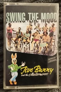 Jive Bunny & The Mastermixers - Swing The Mood (Cassette Tape) - Imagen 1 de 2