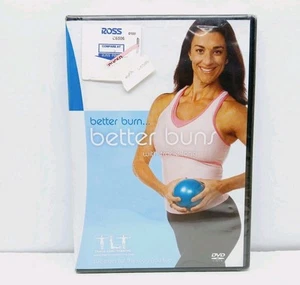 Better Burn.. Better Buns (DVD) Braun Media (New Damaged Case) - Picture 1 of 2
