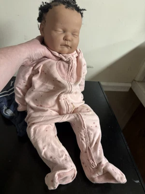 Berenguer Girl Doll 20" Hard Vinyl Cloth Body TLC Soft Middle - Image 1 of 4